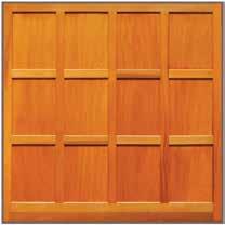 For south facing situations Light Oak Mahogany