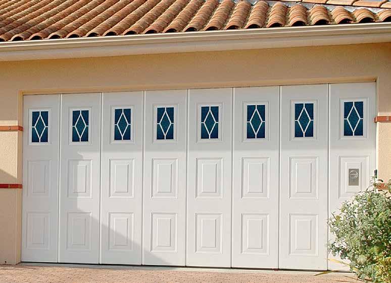 Sectional timber doors A range of solid timber sectional doors that will