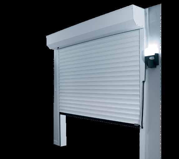 Safety Certified to the high safety requirements and performance characteristics of European Standard EN 13241-1, all Novoferm Insulated Roller Garage Doors are fitted with a full NovoShield cover to