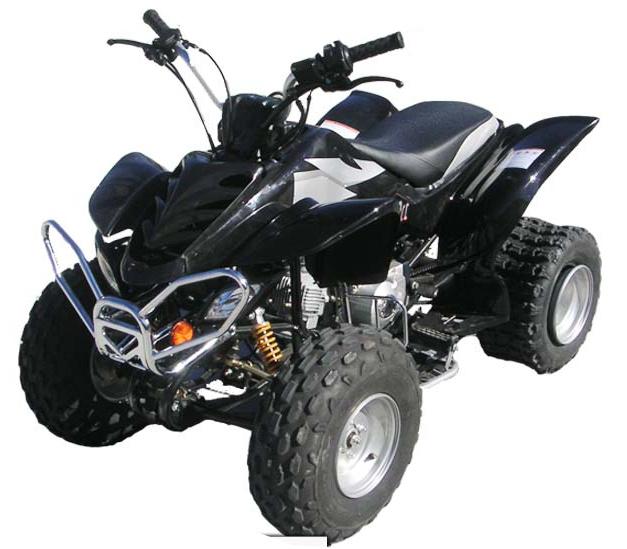 110cc - ATV QUAD BIKE (4 STROKE) (Available in Black) Model # ATV110