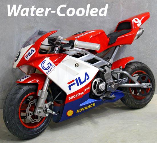 40cc - POCKET BIKE (WATER-COOLED PETROL POWERED) Model #