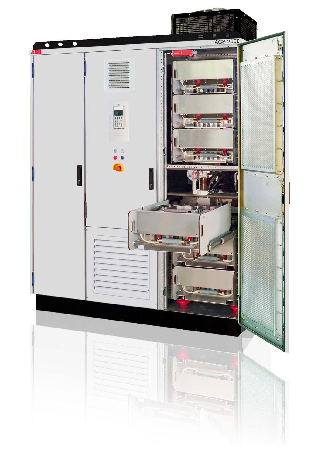 It is designed for easy installation, fast commissioning and efficient maintenance reducing the total cost of ownership.