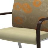 SPLASHGUARD The optional Splashguard is a formed plastic cover that mounts on the underside of chair seats, acting as a