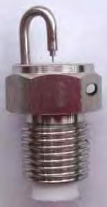 Series 8 GAS TURBINE DRY FOG COOLING Ruby-orifice 316 Stainless Steel Fog Nozzle produces Fog from 1 to