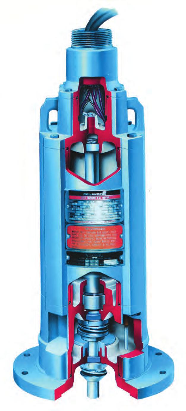 Submersible Motors Model : 8080LM3.5 Rig Cooling submersible series motors are slurry pumping.