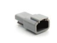 ATM Series Standard Products 2, 3, 4, 6, 8 and 2 positions Receptacle Part Number Description Part Number Part Description ATM04-2P 2-Way AWM-2P 2-Way ATM04-3P 3-Way AWM-3P 3-Way ATM04-4P 4-Way