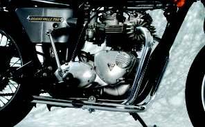 Triumph 008-0233 2 into 2 Headpipes & Mufflers Stock Style Replacement Headpipes 181321 500 63-72 1½" Dia.