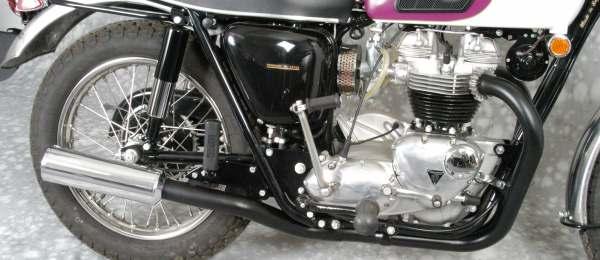 Triumph Triumph All New Racers Choice 2 Into 1 Triumph The Best 2 into 1 Vertical Twin Headpipe Ever!