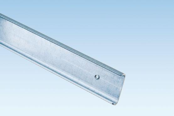 Round holes Countersunk holes Customized holes Bend-out tabs Adapted support brackets