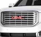 2015 YUKON SLE YUKON CHROME PACKAGE In an effort to assist the sales and marketing of your 2015 SLE Yukon and Yukon XLs, GMC is pleased to