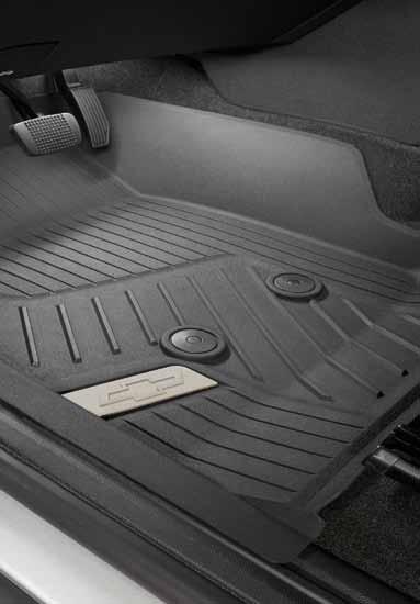 Some companies may simply measure and fit their floor liners to Chevrolet Colorado pickup.