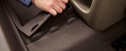 But GM engineers focused on every aspect of making GMC Canyon s all-new Premium Floor Liners the ultimate in interior protection with an