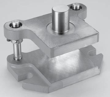 Kick Press Semi-Steel Die Sets Product Features Available with a variety of bushing and guide post types Meets ANSI B 5.