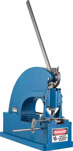 PUNCHING SYSTEM Hand Operated Punching System Model No.2 The Di-Acro Model No. 2 Punching System covers all your basic punching needs.