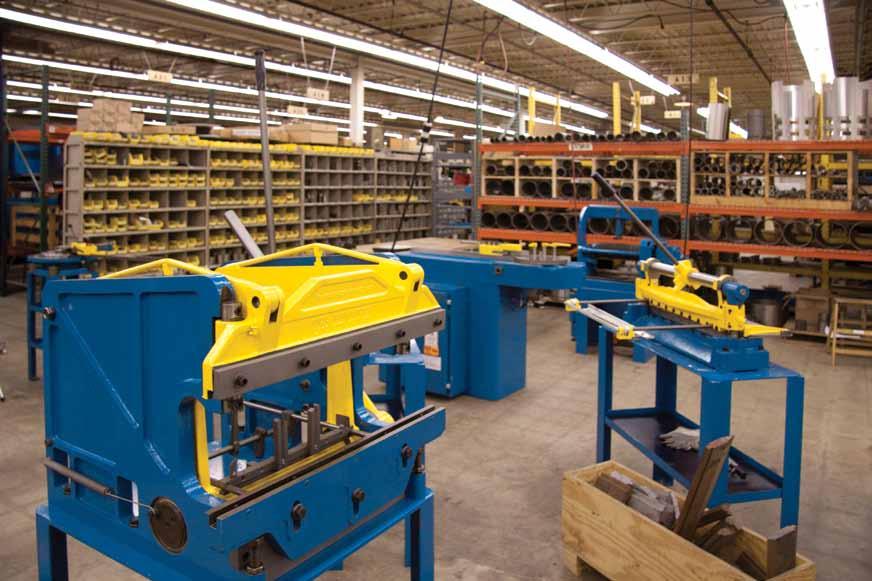COMPANY HISTORY Di-Acro Metal Fabrication Equipment For more than sixty years, Di-Acro Inc. has served the metalworking industry producing metal fabricating equipment.