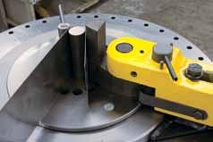 TOOLING Built Up Forming Nose - For forming wider materials with