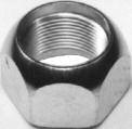 ALUMINUM DUAL WHEELS AND SINGLE WHEELS WITH 1-1/8" DIA. STUDS Metric Outer Disc Wheel Nuts NOTE: FOR HEAVY DUTY APPLICATIONS USE M-166 & M-167 THREAD HEX HT.