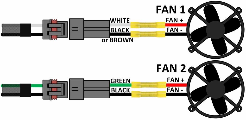 fan only if high and low may be simultaneously active, otherwise see the HPC 102007 kit noted below.