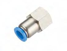Compact Push-In Fittings Technical Introduction Enables quick and easy
