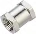 Nickel Plated Brass BSP Fittings Technical Introduction A range of nickel plated brass fittings in various configurations