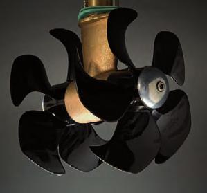 skew propellers are the result of over 2 years of development work and thousands of tests.