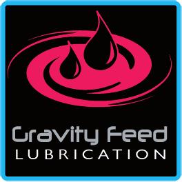 Gravity Feed lubrication The thruster gearleg is filled with oil from a remote reservoir located above the waterline.
