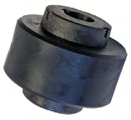 part of the coupling.