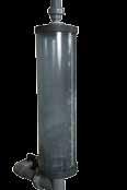 Calibration Columns These columns are constructed of clear PVC tubes with PVC end caps or an