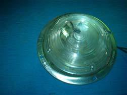 9907143 Type: bulb Round 2 Stick on Reflector DOT approved