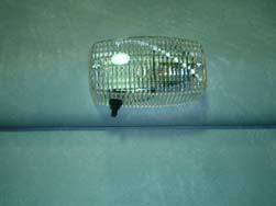 dome light Can Be used on all unit but is operated by head