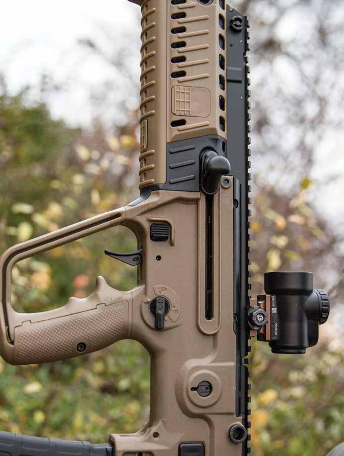 SUPER SABRA LIGHTNING BOW The Super Sabra Lightning Bow Trigger is precision machined from precipitation hardening 17-4 stainless steel and is designed to replace the standard trigger in IWI Tavor