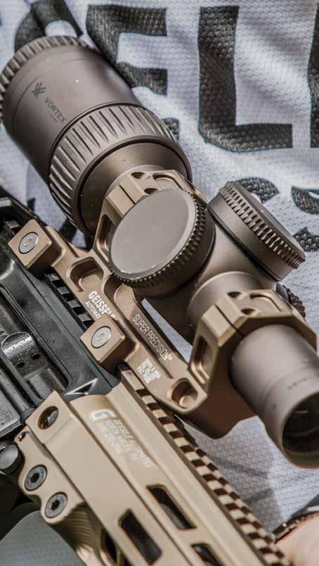 SUPER PRECISION OPTIC MOUNTS The AR-15/M4 Super Precision series of scope mounts are optimized for use with an AR-15/M4 upper.
