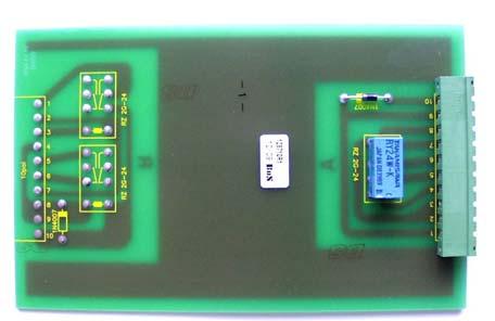 (4) ST/UVR control unit simple relay