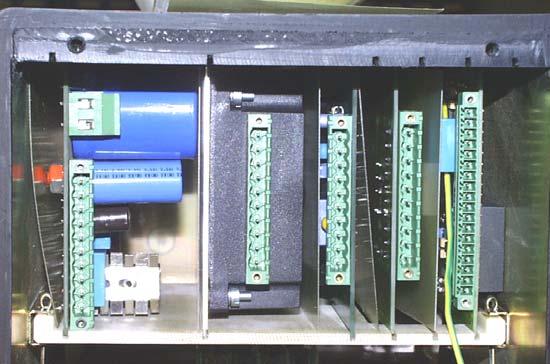 If a NEKO control unit is installed, wait 1 minute until capacitors discharge. Fig. 53 Control box inside (w/o SEL unit) Slot Control board Z-No.