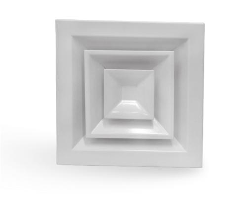 Square diffusers types, filter sizes Filter size NS4 NS5 NS8 NS9 SDA4 ALDA4 610x610 575x575 535x535 457x457