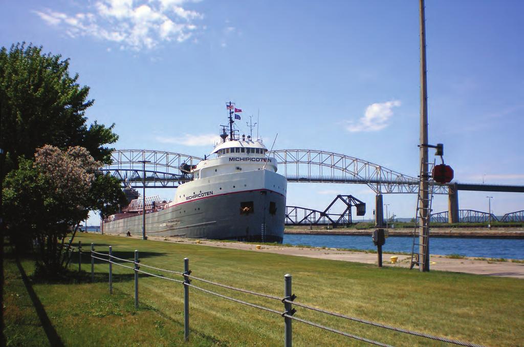 June 2018 The Soo Locks, managed by the U.S. Army Corps of Engineers, Detroit District is one of the best places on the Great Lakes for boat watching.