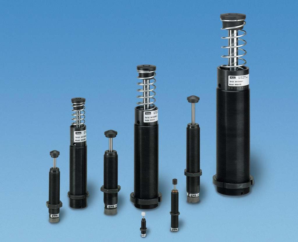 Industrial Shock Absorbers () Catalog AU08-1022-1/NA February, 2007 Compact Designs High