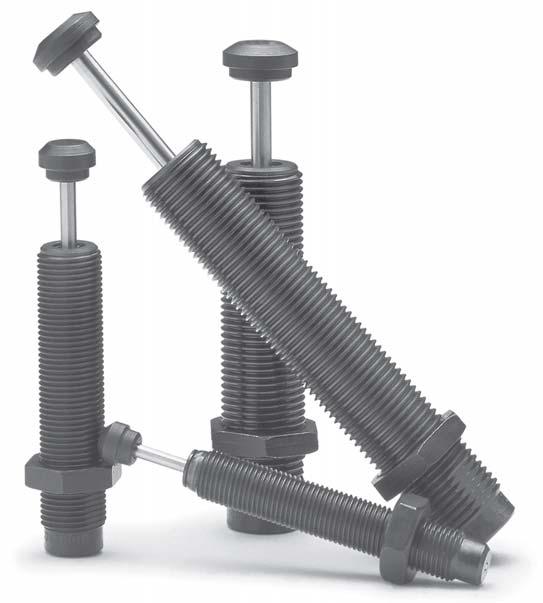 SC 2 Series SC 2 Series SC 190 to SC 925 Soft Contact and Self-Compensating SC 2 Series Miniature Shock Absorbers provide dual performance benefits.