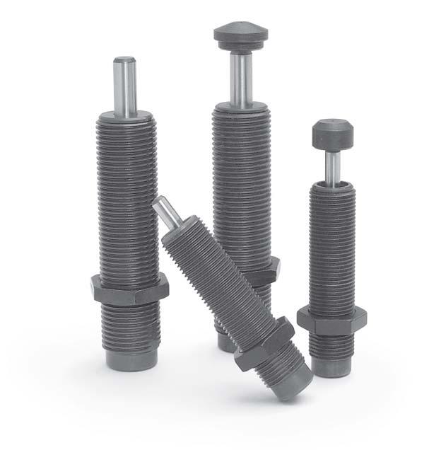 SC 2 Heavyweight Series SC 2 Heavyweight Series SC 300 to SC 650 Soft Contact and Self-Compensating SC 2 300 and SC 2 650 Heavyweight Series Shock Absorbers deliver up to 950% of the effective weight