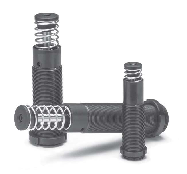 Magnum Series Magnum Series MA and ML 33 to 64 Adjustable Magnum Series adjustable shock absorbers feature the latest seal technology, a hardened piston ring, pressure chamber and outer body for