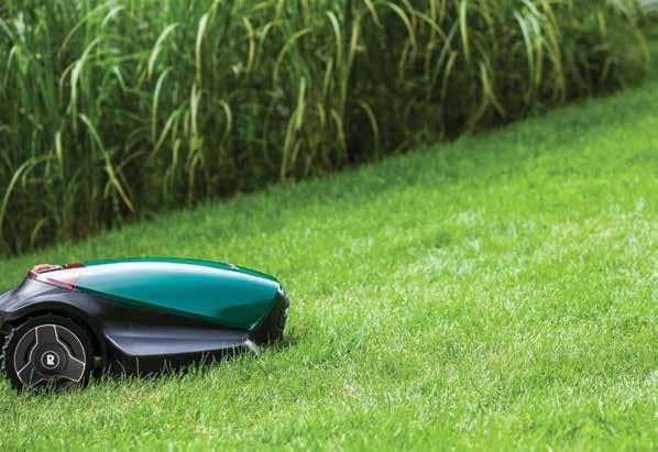 A Pristine Lawn Without The Hassle Robomow is specially designed to give the ultimate lawn finish.