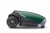 RC Specifications RC304 RC308 RC312 Maximum recommended lawn size* 400 m 2 800 m 2 1200 m 2 Mowing Motors DC Brush DC Brushless Power Wheels Available Included GSM Available Included Drive Motor