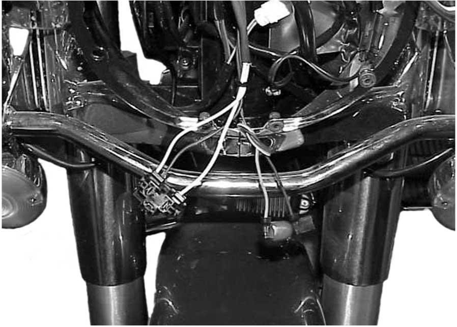 HARNESS CONNECTION General Splicing of wire leads is necessary in the installation of the garage door opener to the vehicle.