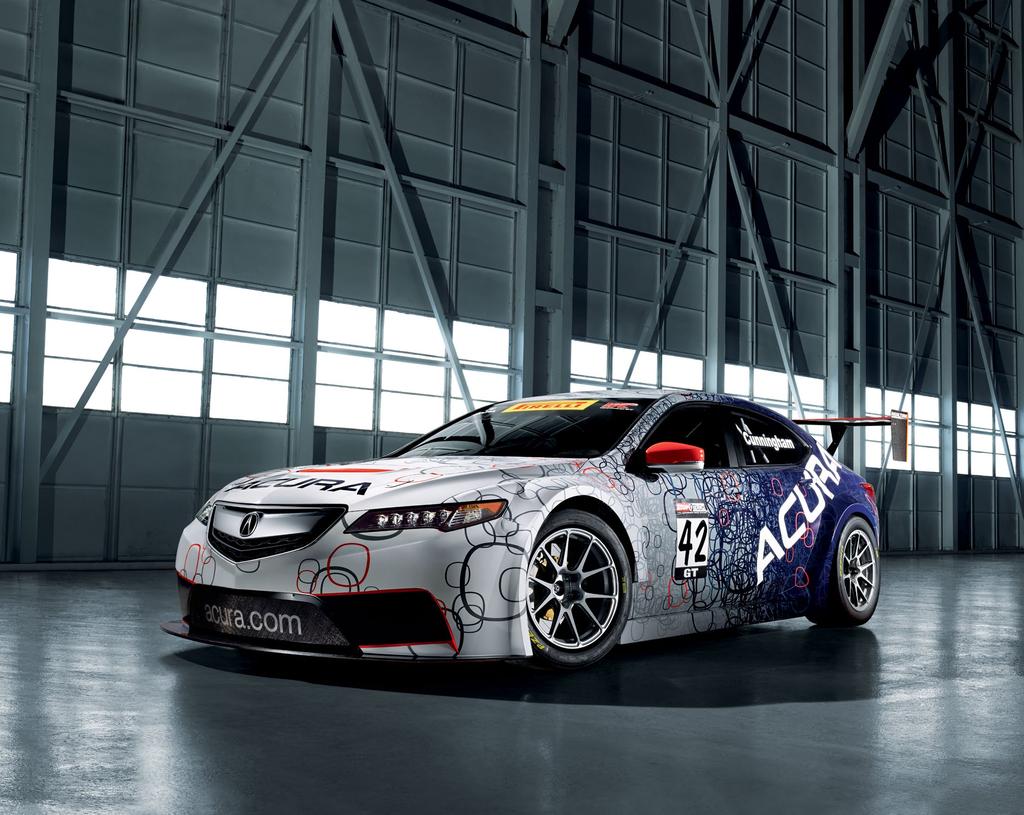 TRACK SWEET TRACK RACING HERITAGE We re back on the track with the TLX GT race car, a phenomenal sedan that shares more than 400 production engine parts with the TLX, including the engine block and