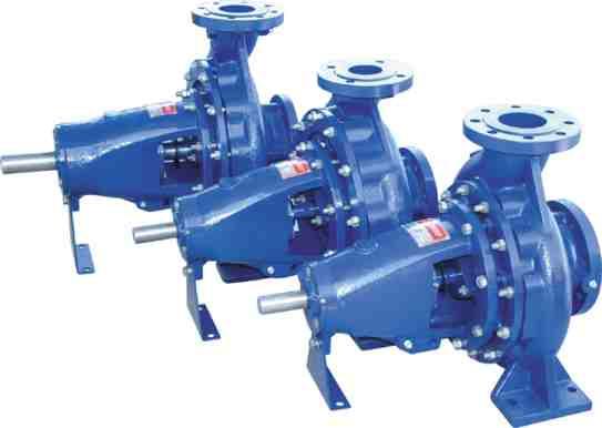 END SUCTION CENTRIFUGAL PUMP SINGLE STAGE BACK PULL-OUT DIN24255 50HZ OR 60HZ PA SERIES APPLICATIONS PA Series pumps can be used for the following services in commercial, residential, agriculture,