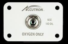 b) Install Vacuum, Oxygen, and Nitrous Oxide risers 2) Installation: a) Ensure cut-outs for the flowmeter and oxygen outlet are located correctly b) Mount Control Module Bracket, with long slot down.