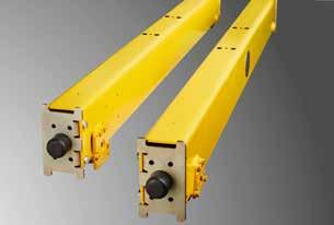 Overhead travelling crane endcarriages Suspension crane endcarriages Crane travel drives 8 different wheel