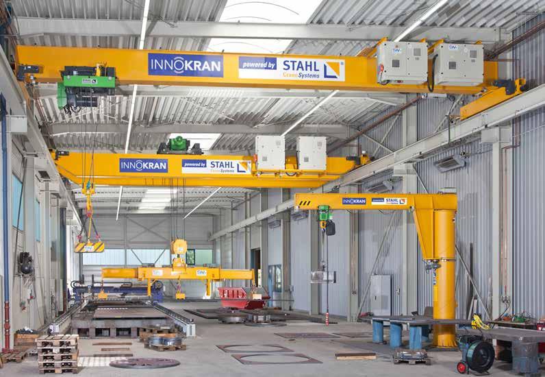 The crane components As regards technology and cost-effectiveness, high-quality crane components from STAHL CraneSystems rank among premium products throughout the world.
