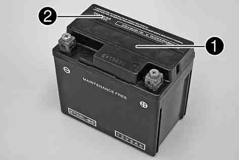ELECTRICAL SYSTEM 84 Even when there is no load on the battery, it still loses power steadily. The charge state and the type of charge are very important for the service life of the battery.