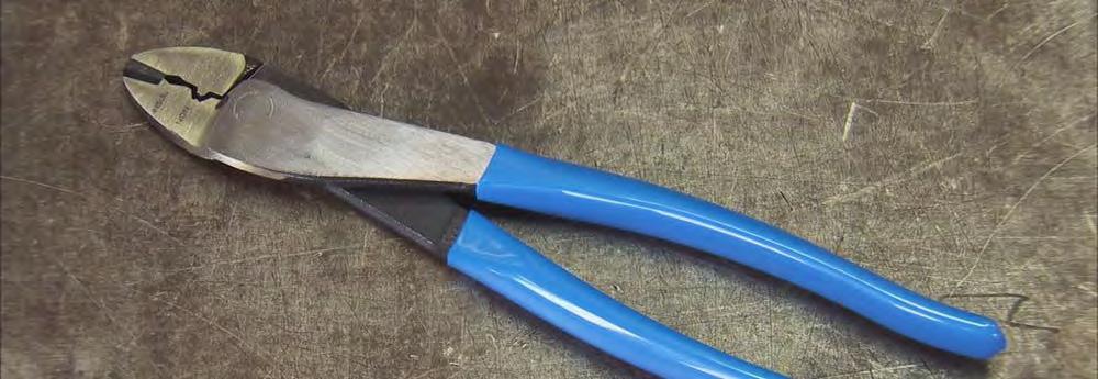 Crimping Pliers Hand Tools Overview NYK:420000-85 High Carbon Steel Jaw